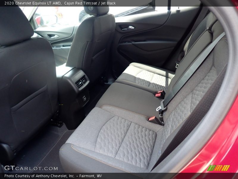 Cajun Red Tintcoat / Jet Black 2020 Chevrolet Equinox LT AWD