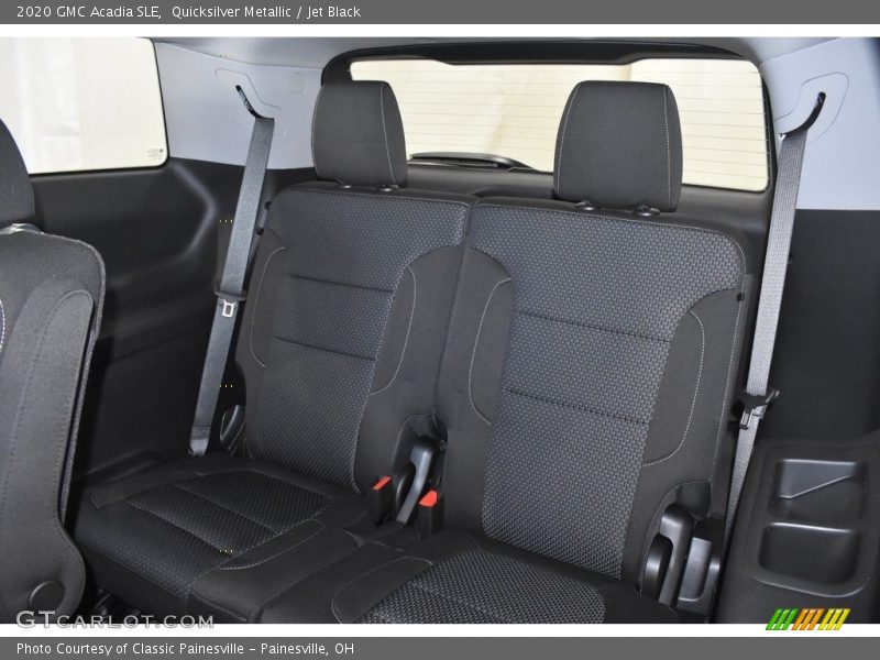 Quicksilver Metallic / Jet Black 2020 GMC Acadia SLE