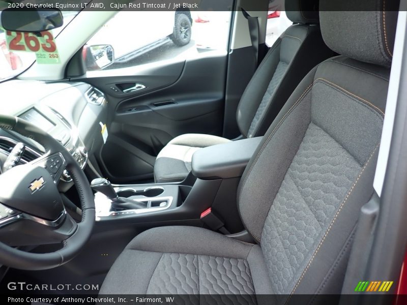 Cajun Red Tintcoat / Jet Black 2020 Chevrolet Equinox LT AWD