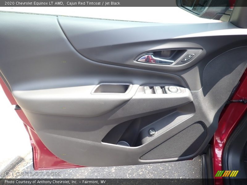 Cajun Red Tintcoat / Jet Black 2020 Chevrolet Equinox LT AWD