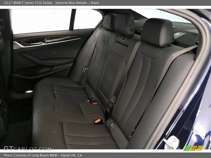 Imperial Blue Metallic / Black 2017 BMW 5 Series 530i Sedan