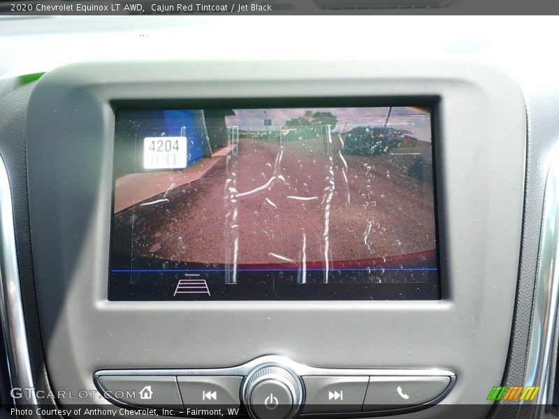 Cajun Red Tintcoat / Jet Black 2020 Chevrolet Equinox LT AWD