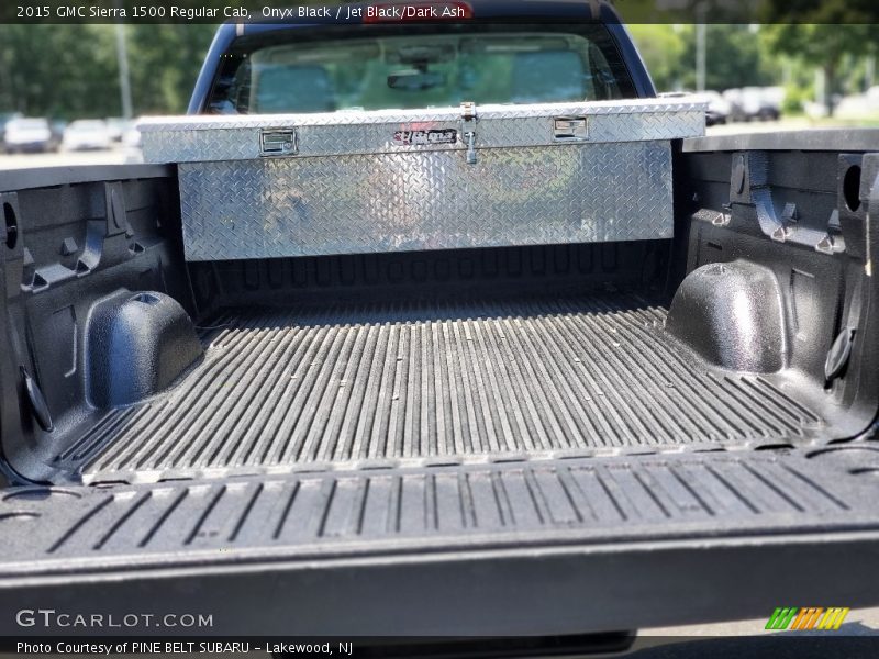 Onyx Black / Jet Black/Dark Ash 2015 GMC Sierra 1500 Regular Cab