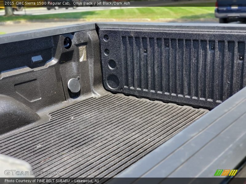 Onyx Black / Jet Black/Dark Ash 2015 GMC Sierra 1500 Regular Cab