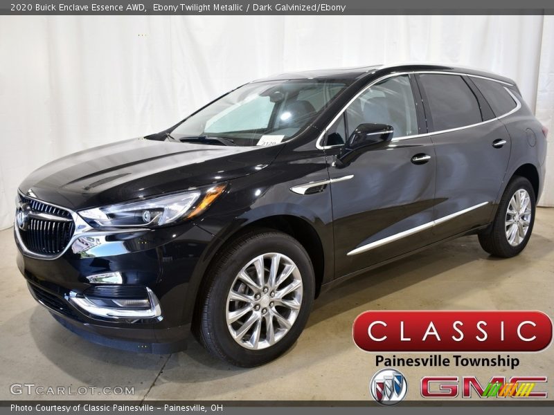 Ebony Twilight Metallic / Dark Galvinized/Ebony 2020 Buick Enclave Essence AWD