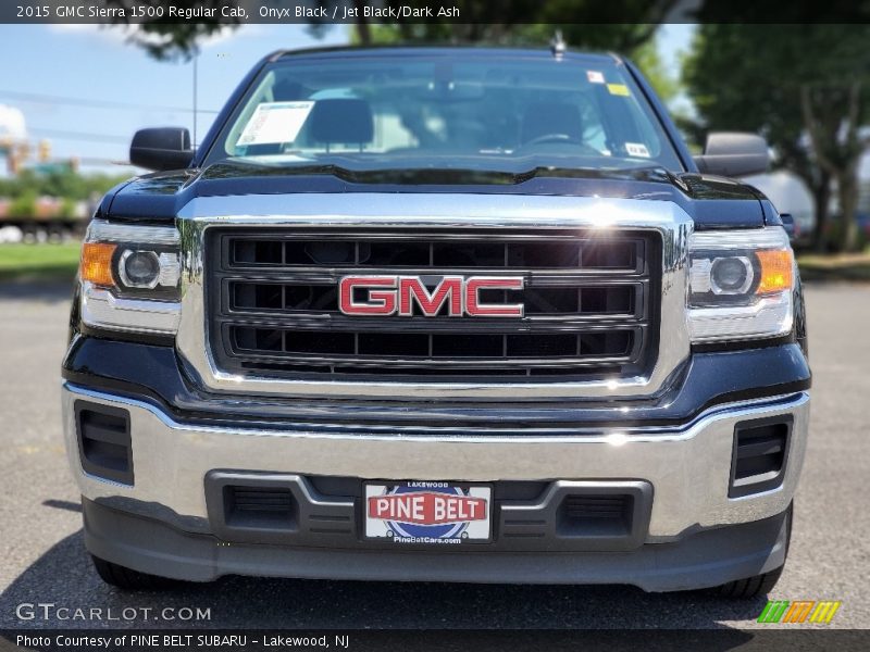 Onyx Black / Jet Black/Dark Ash 2015 GMC Sierra 1500 Regular Cab