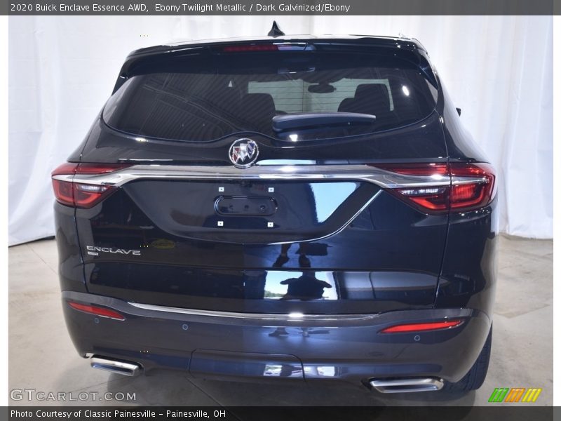 Ebony Twilight Metallic / Dark Galvinized/Ebony 2020 Buick Enclave Essence AWD