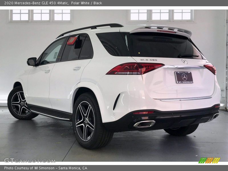 Polar White / Black 2020 Mercedes-Benz GLE 450 4Matic