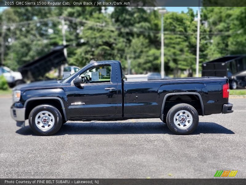  2015 Sierra 1500 Regular Cab Onyx Black