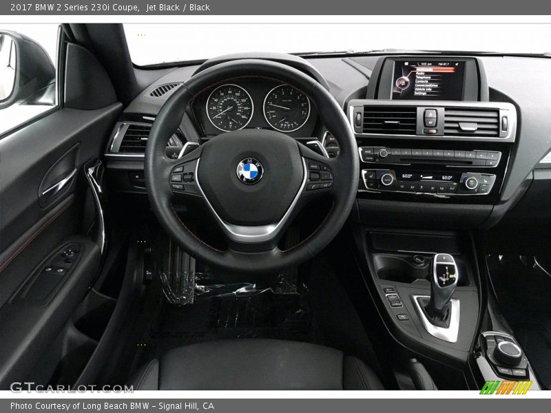 Jet Black / Black 2017 BMW 2 Series 230i Coupe