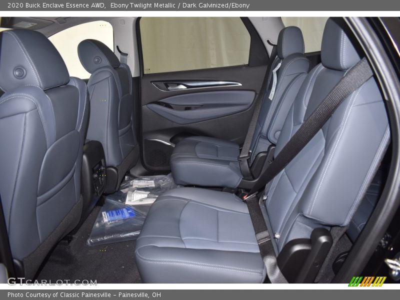 Ebony Twilight Metallic / Dark Galvinized/Ebony 2020 Buick Enclave Essence AWD