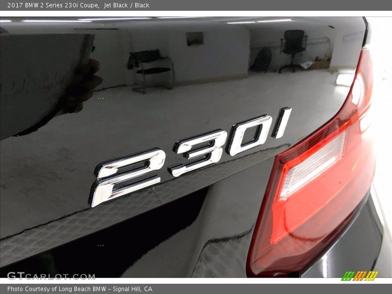 Jet Black / Black 2017 BMW 2 Series 230i Coupe