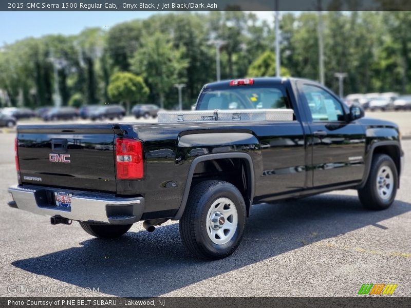  2015 Sierra 1500 Regular Cab Onyx Black