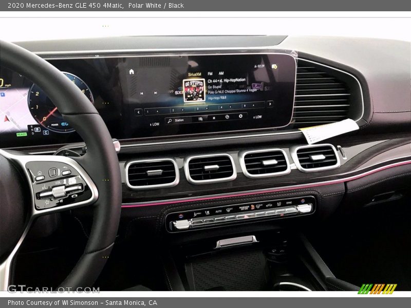 Polar White / Black 2020 Mercedes-Benz GLE 450 4Matic