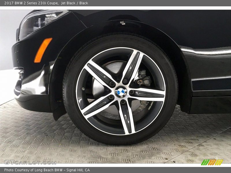 Jet Black / Black 2017 BMW 2 Series 230i Coupe