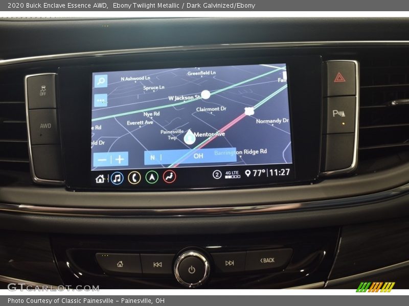 Ebony Twilight Metallic / Dark Galvinized/Ebony 2020 Buick Enclave Essence AWD