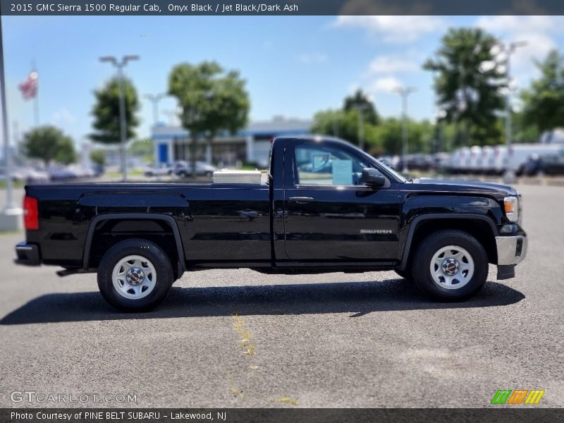 2015 Sierra 1500 Regular Cab Onyx Black