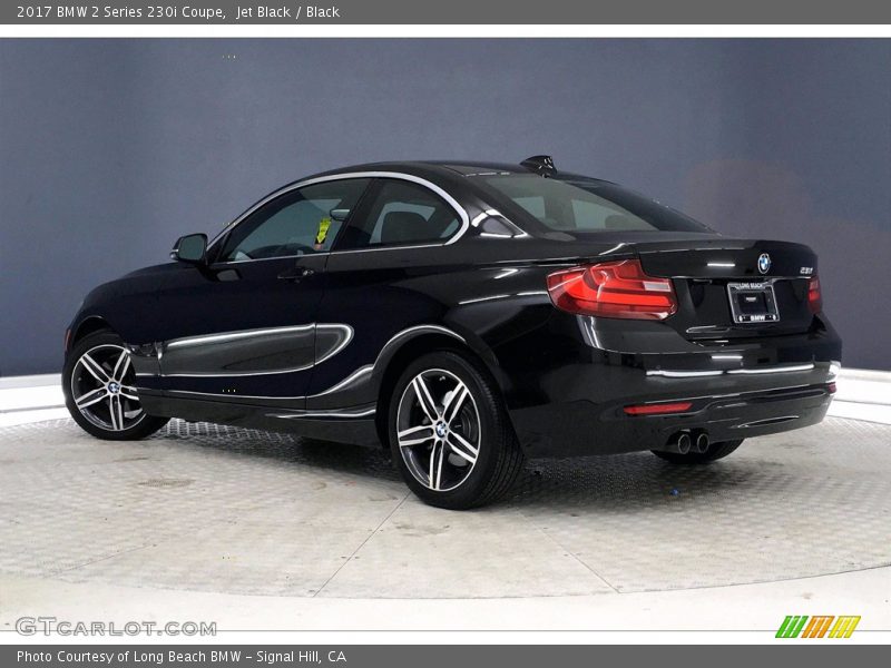 Jet Black / Black 2017 BMW 2 Series 230i Coupe