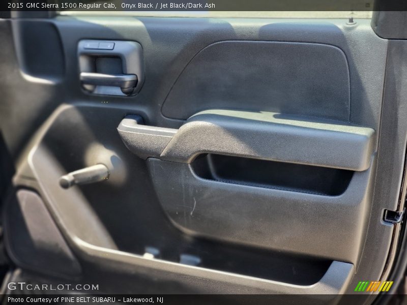 Door Panel of 2015 Sierra 1500 Regular Cab