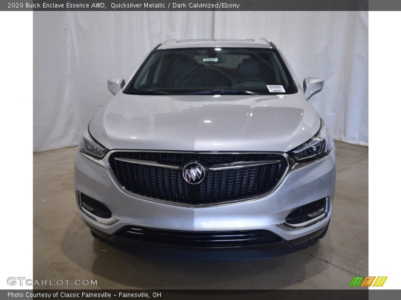 Quicksilver Metallic / Dark Galvinized/Ebony 2020 Buick Enclave Essence AWD