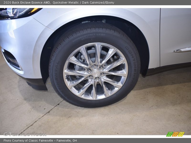 Quicksilver Metallic / Dark Galvinized/Ebony 2020 Buick Enclave Essence AWD