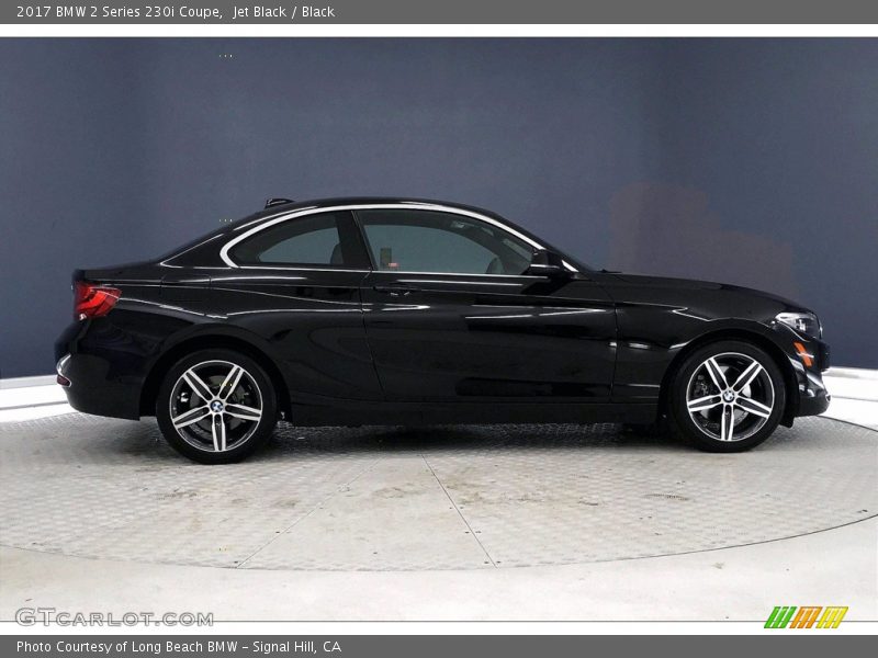 Jet Black / Black 2017 BMW 2 Series 230i Coupe