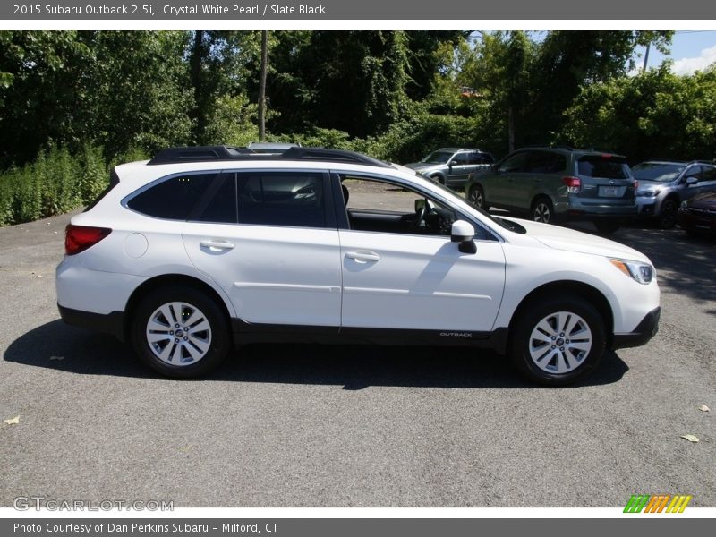  2015 Outback 2.5i Crystal White Pearl
