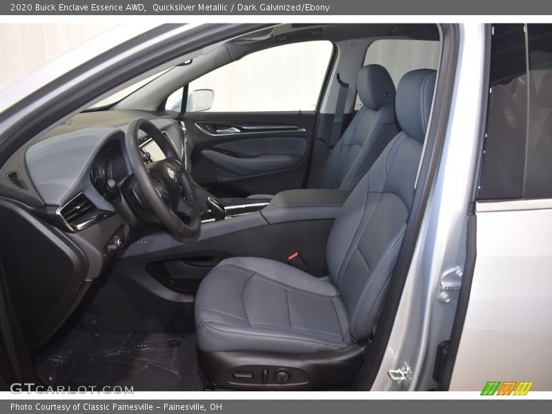 Quicksilver Metallic / Dark Galvinized/Ebony 2020 Buick Enclave Essence AWD