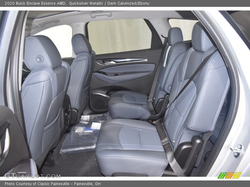 Quicksilver Metallic / Dark Galvinized/Ebony 2020 Buick Enclave Essence AWD