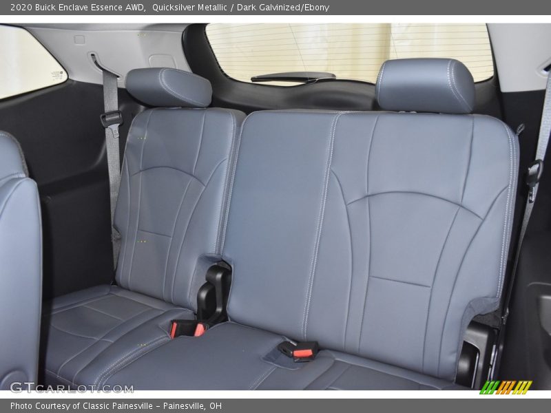 Quicksilver Metallic / Dark Galvinized/Ebony 2020 Buick Enclave Essence AWD