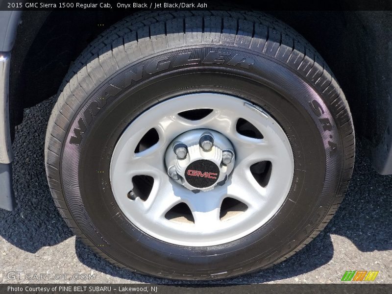  2015 Sierra 1500 Regular Cab Wheel