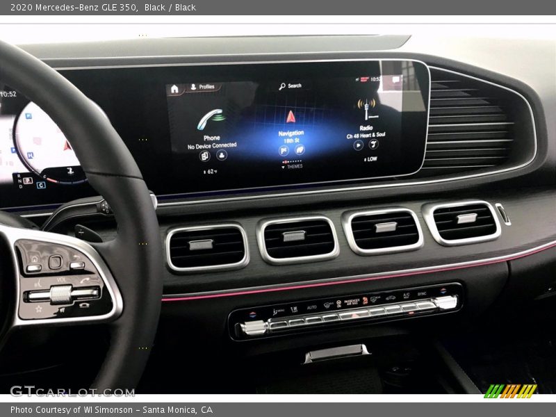 Black / Black 2020 Mercedes-Benz GLE 350