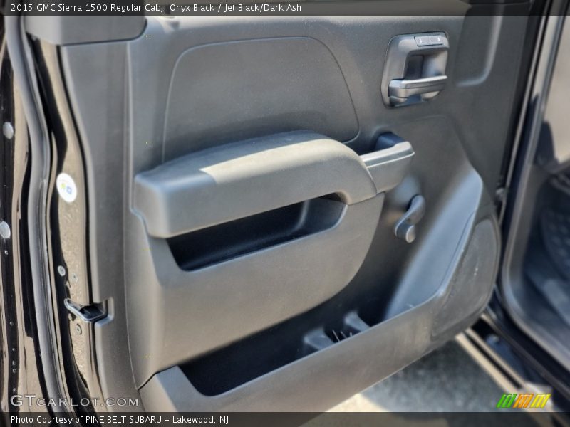 Door Panel of 2015 Sierra 1500 Regular Cab