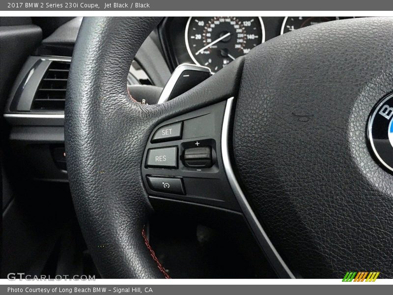 Jet Black / Black 2017 BMW 2 Series 230i Coupe