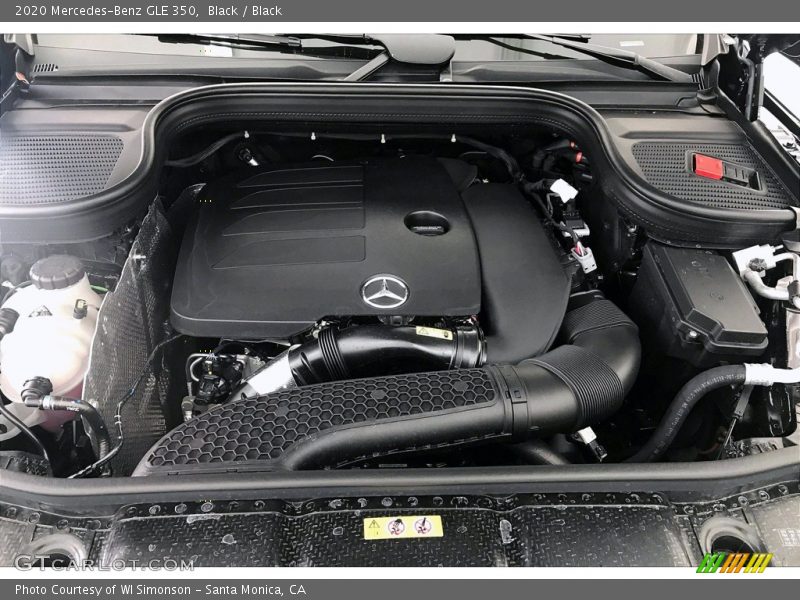 Black / Black 2020 Mercedes-Benz GLE 350