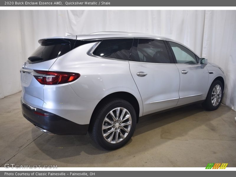 Quicksilver Metallic / Shale 2020 Buick Enclave Essence AWD