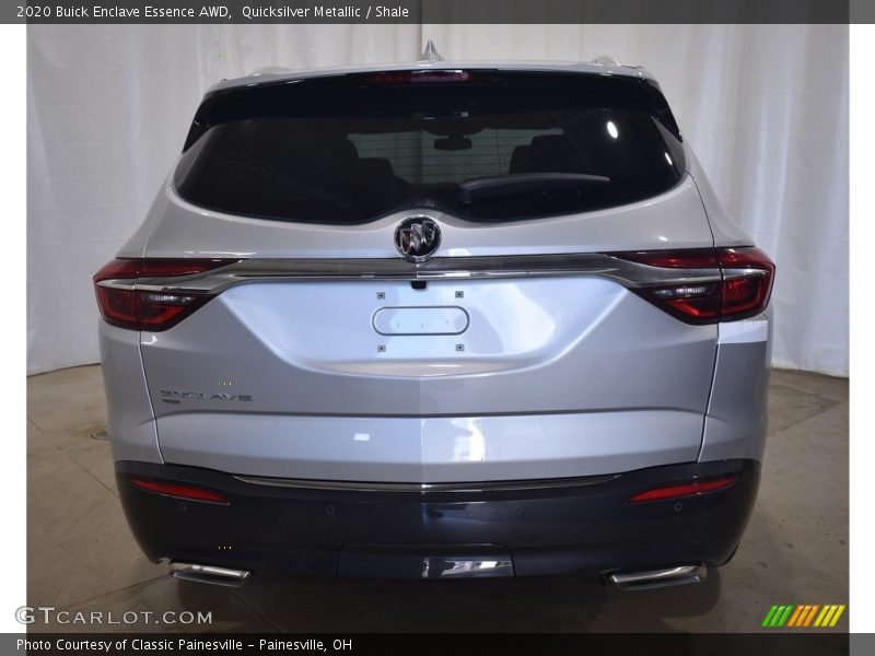 Quicksilver Metallic / Shale 2020 Buick Enclave Essence AWD
