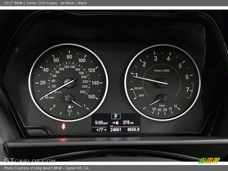Jet Black / Black 2017 BMW 2 Series 230i Coupe
