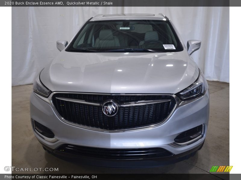 Quicksilver Metallic / Shale 2020 Buick Enclave Essence AWD