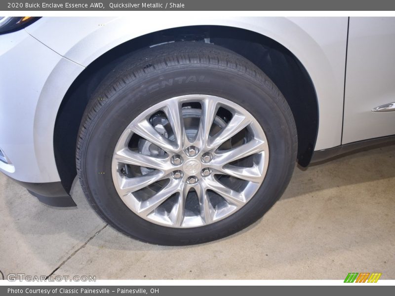 Quicksilver Metallic / Shale 2020 Buick Enclave Essence AWD