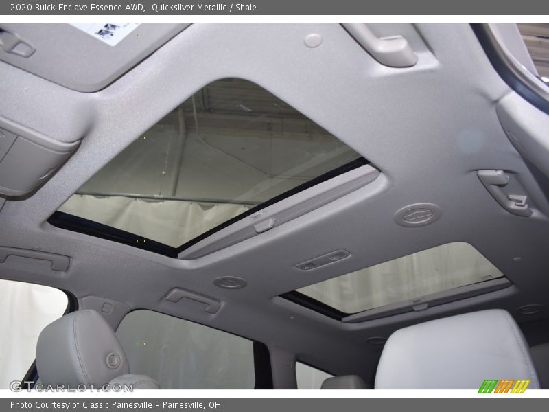 Quicksilver Metallic / Shale 2020 Buick Enclave Essence AWD