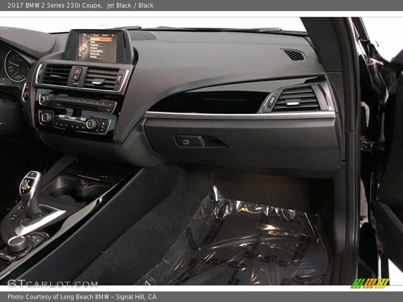 Jet Black / Black 2017 BMW 2 Series 230i Coupe