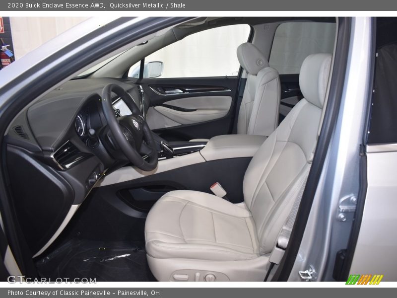 Quicksilver Metallic / Shale 2020 Buick Enclave Essence AWD