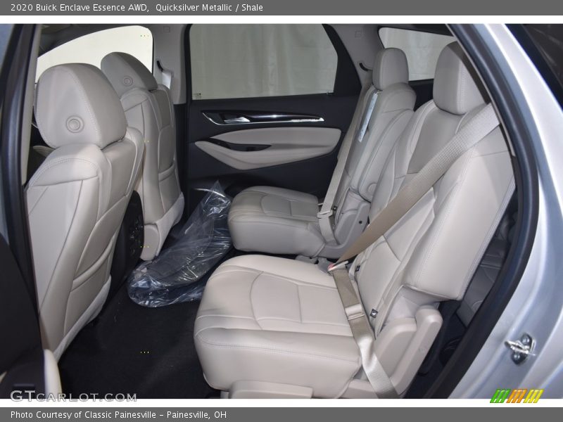 Quicksilver Metallic / Shale 2020 Buick Enclave Essence AWD