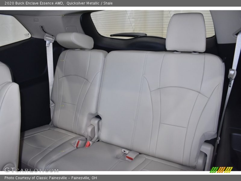 Quicksilver Metallic / Shale 2020 Buick Enclave Essence AWD