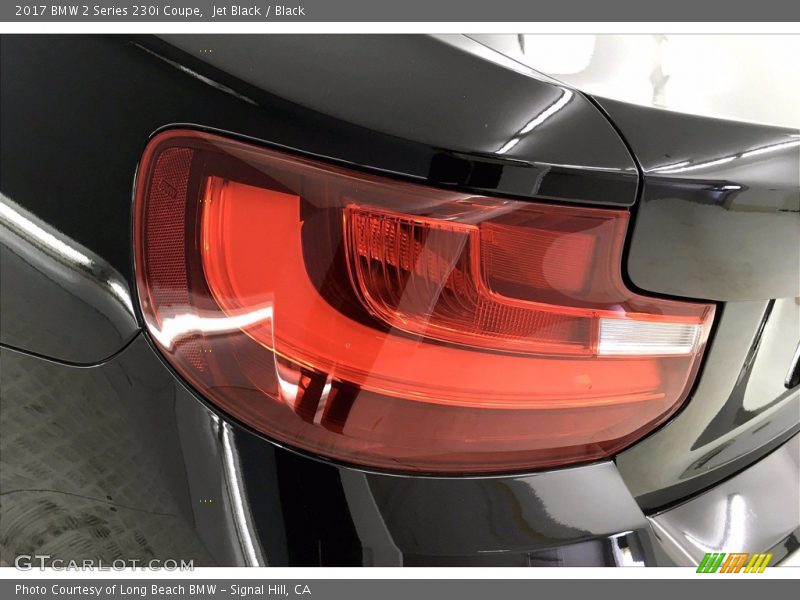 Jet Black / Black 2017 BMW 2 Series 230i Coupe