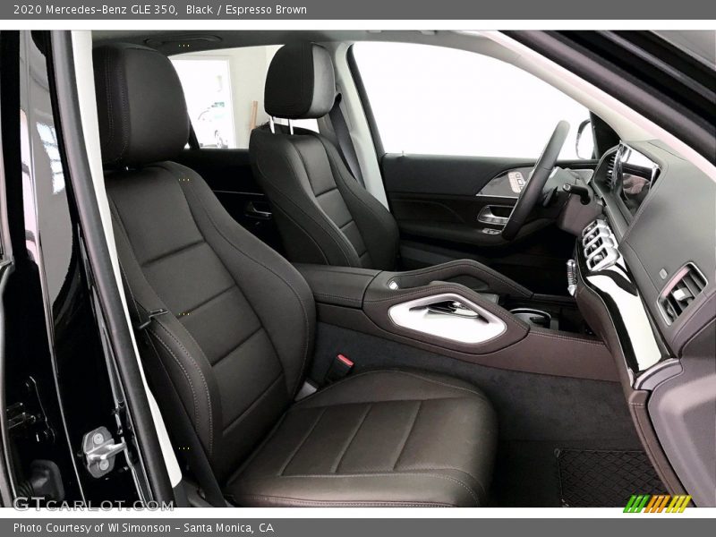 Black / Espresso Brown 2020 Mercedes-Benz GLE 350