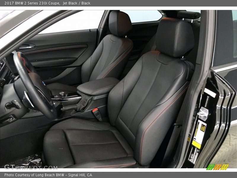 Jet Black / Black 2017 BMW 2 Series 230i Coupe