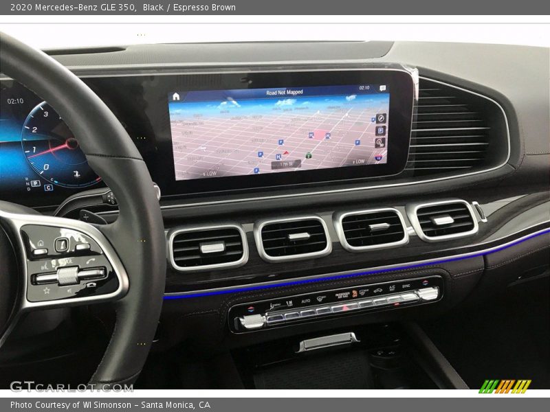 Black / Espresso Brown 2020 Mercedes-Benz GLE 350