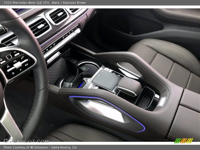 Black / Espresso Brown 2020 Mercedes-Benz GLE 350